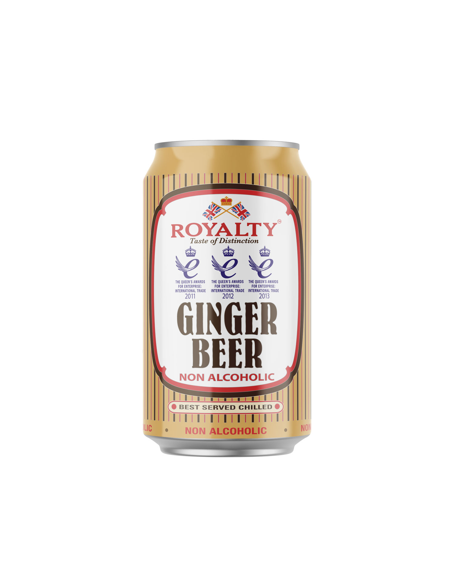 Hullabaloos Still Ginger Beer - Natural Ginger Beer with no Fizz